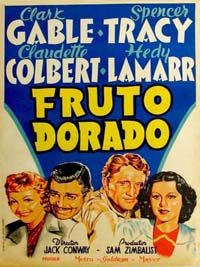 pelicula Fruto Dorado [Spencer Tracy]